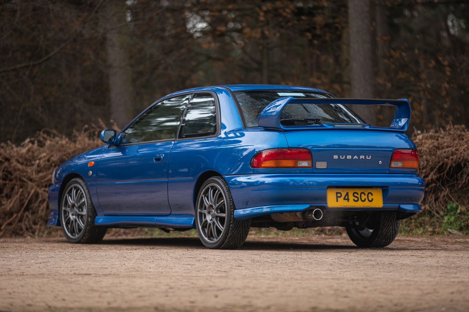 This particular example has just 22,768 miles on the clock