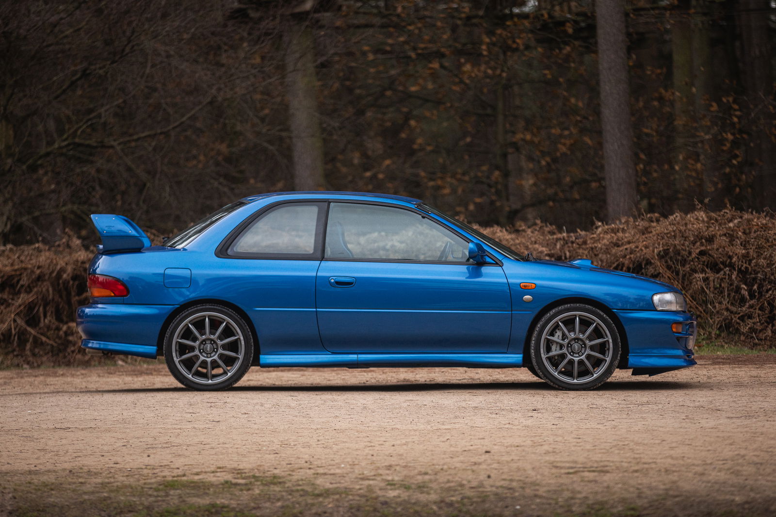 The P1 was concocted to fill a gaping gap in Subaru's UK line-up