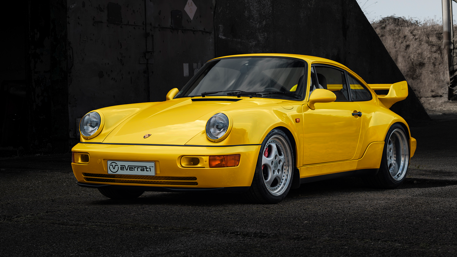 This Porsche 964 RSR Tribute Drops The Flat-Six For Electric Motors