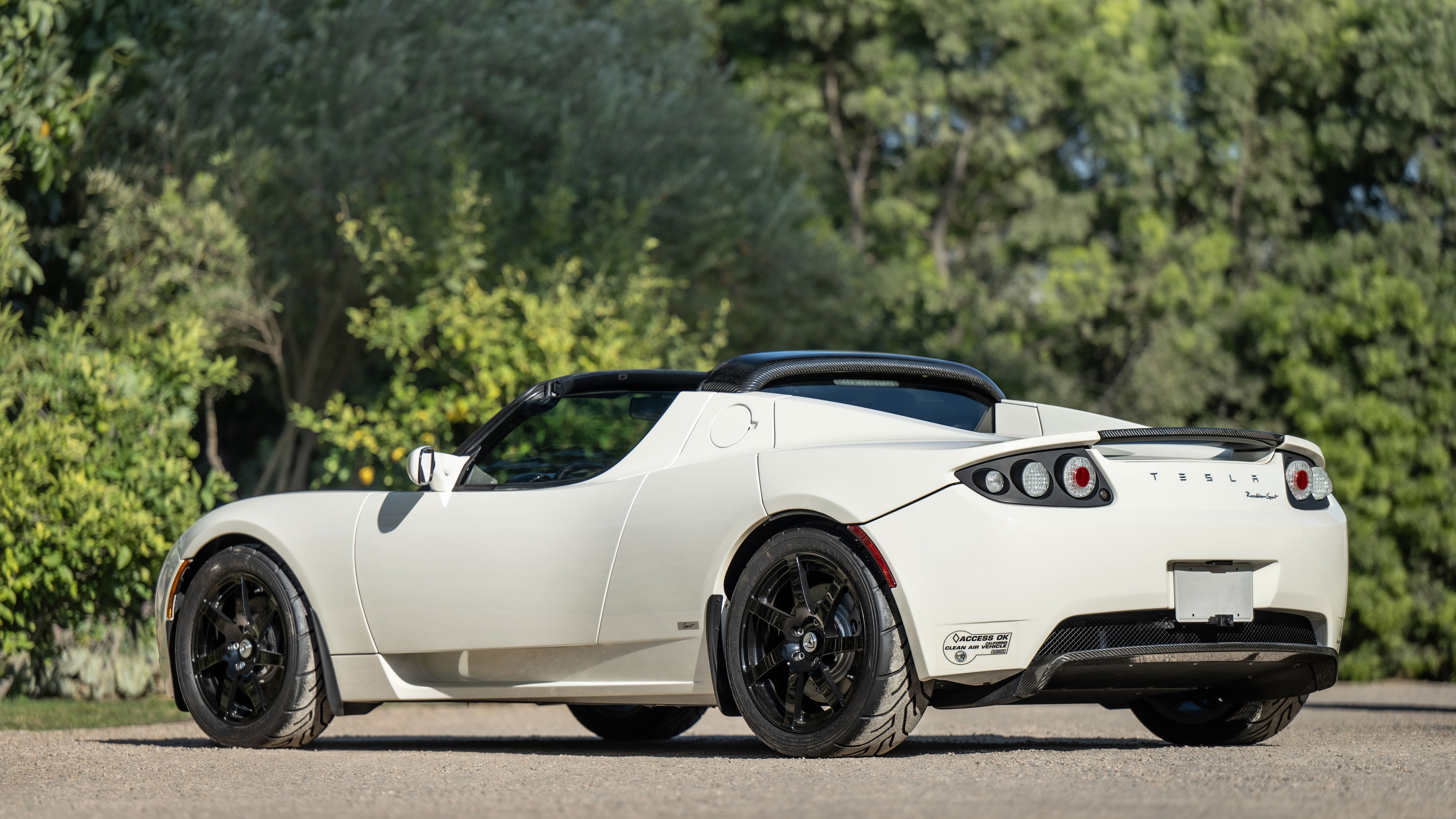 Tesla Roadster - rear