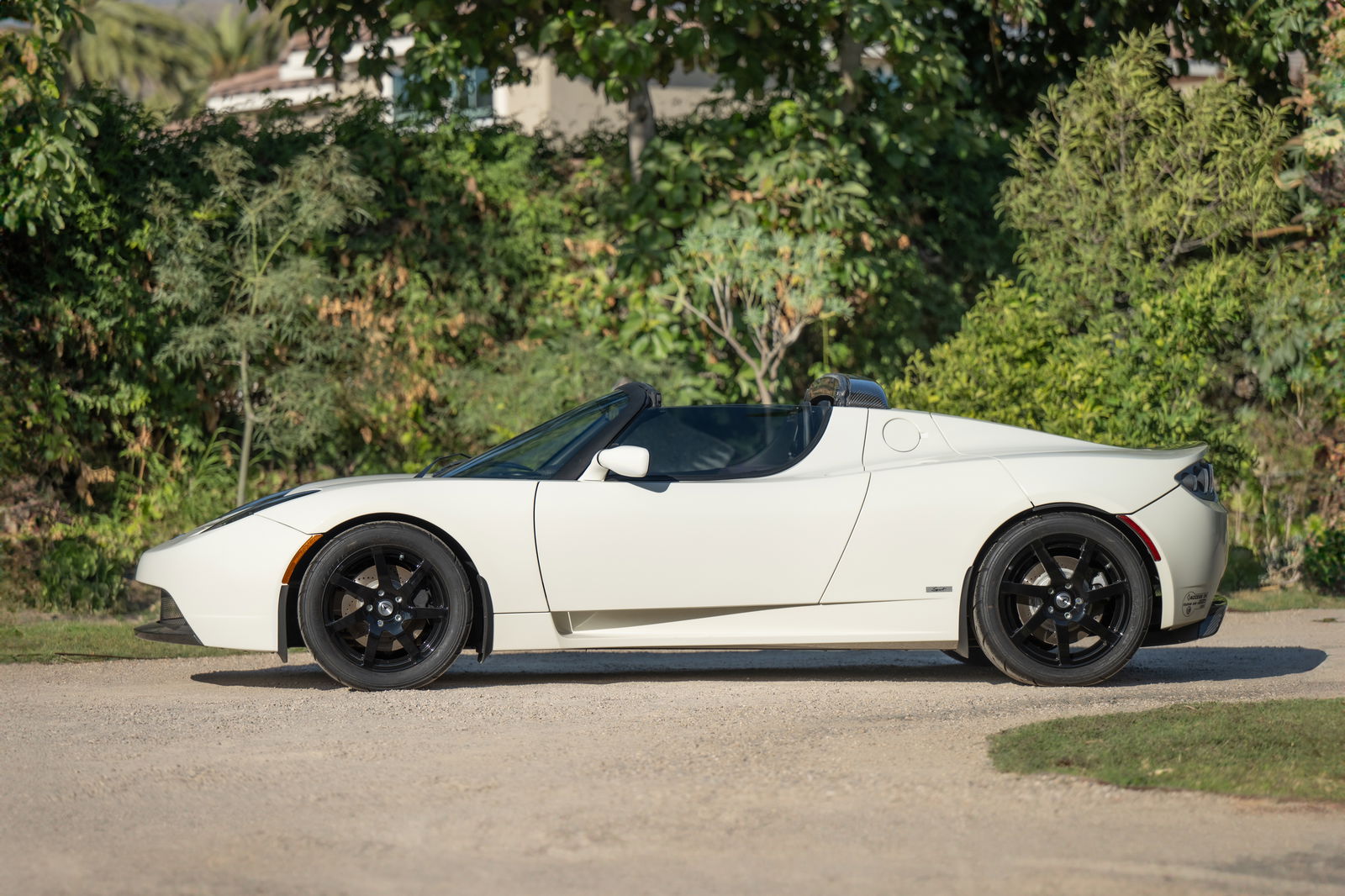 Tesla Roadster - side