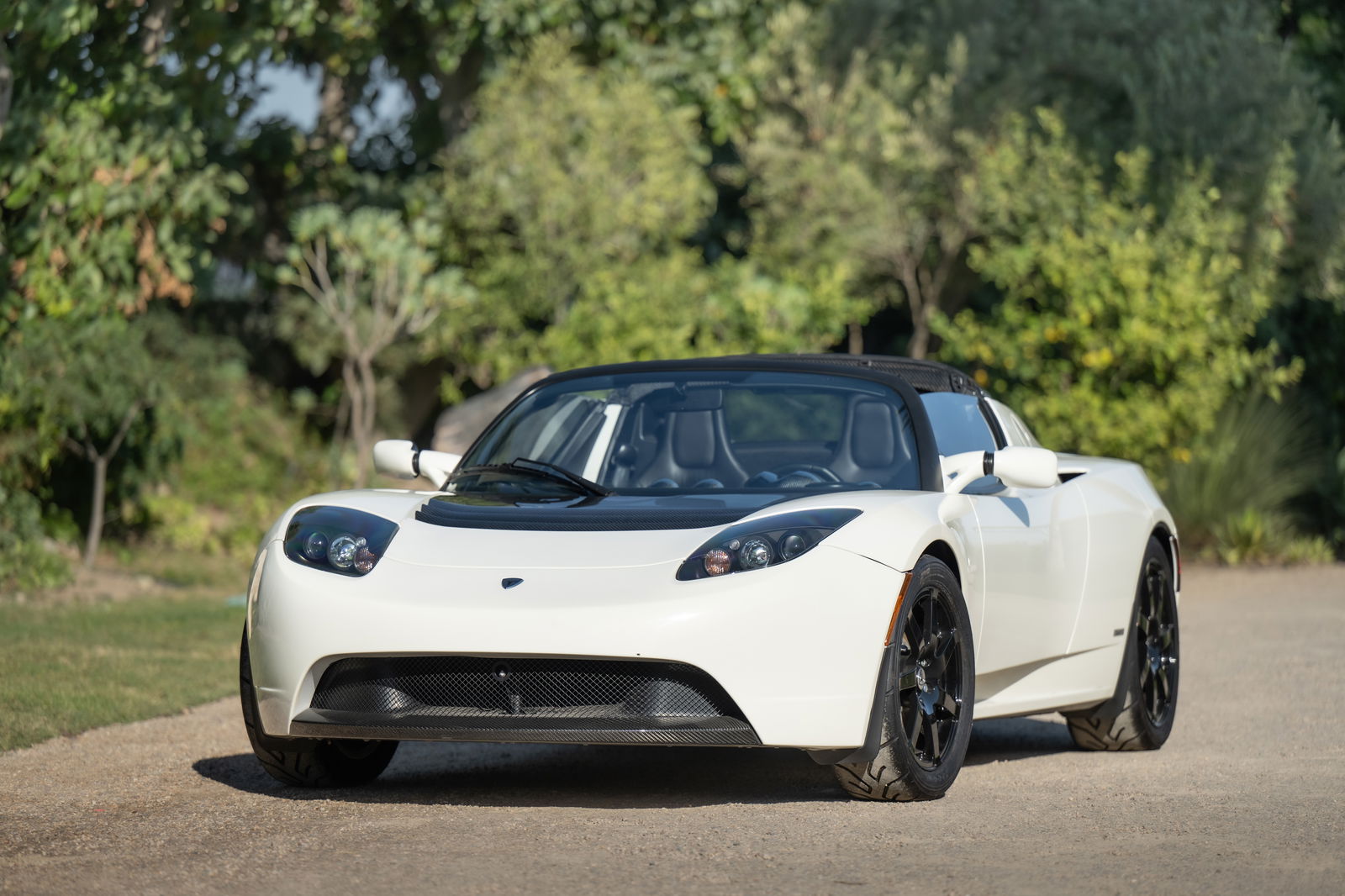 Tesla Roadster - front