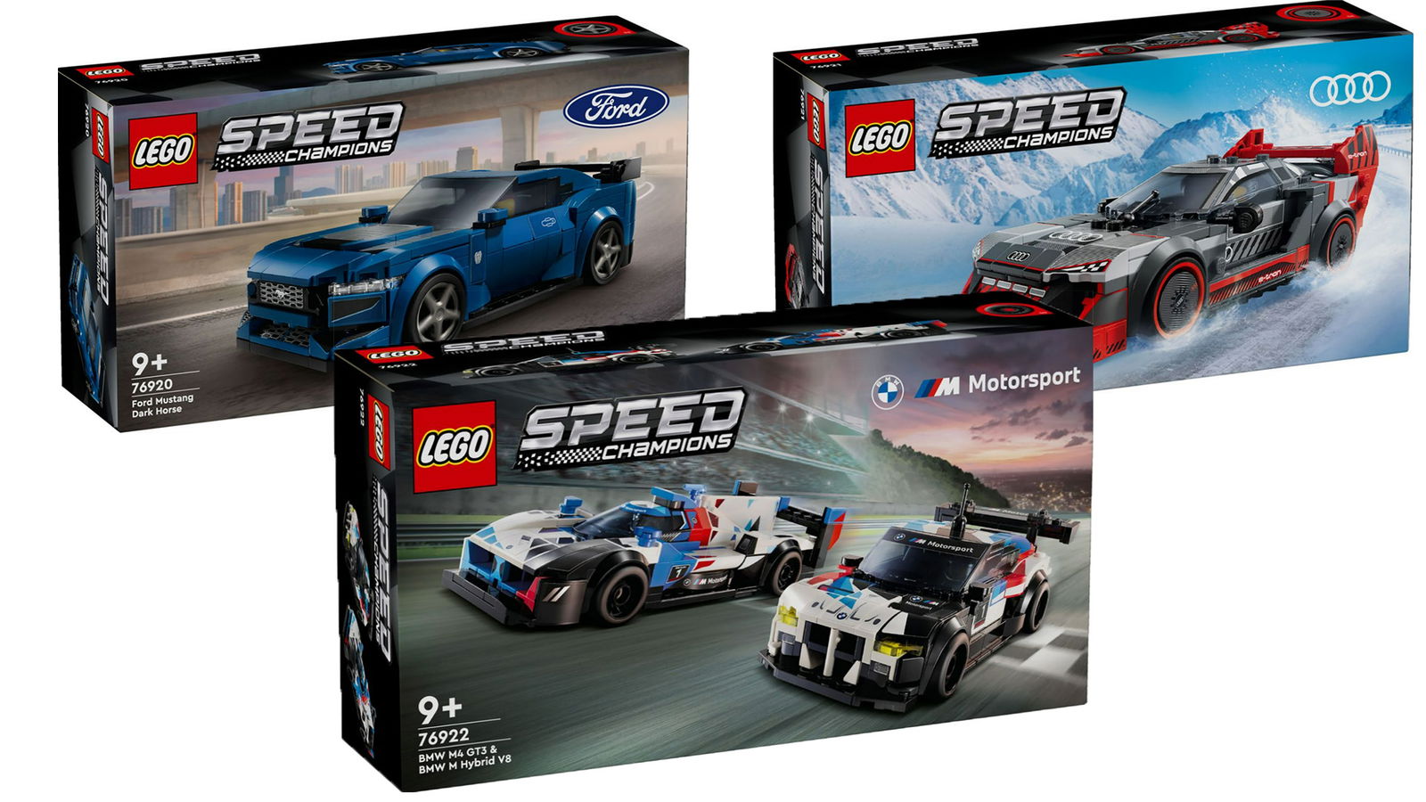 2024’s Lego Speed Champions Range Has Just Been Revealed
