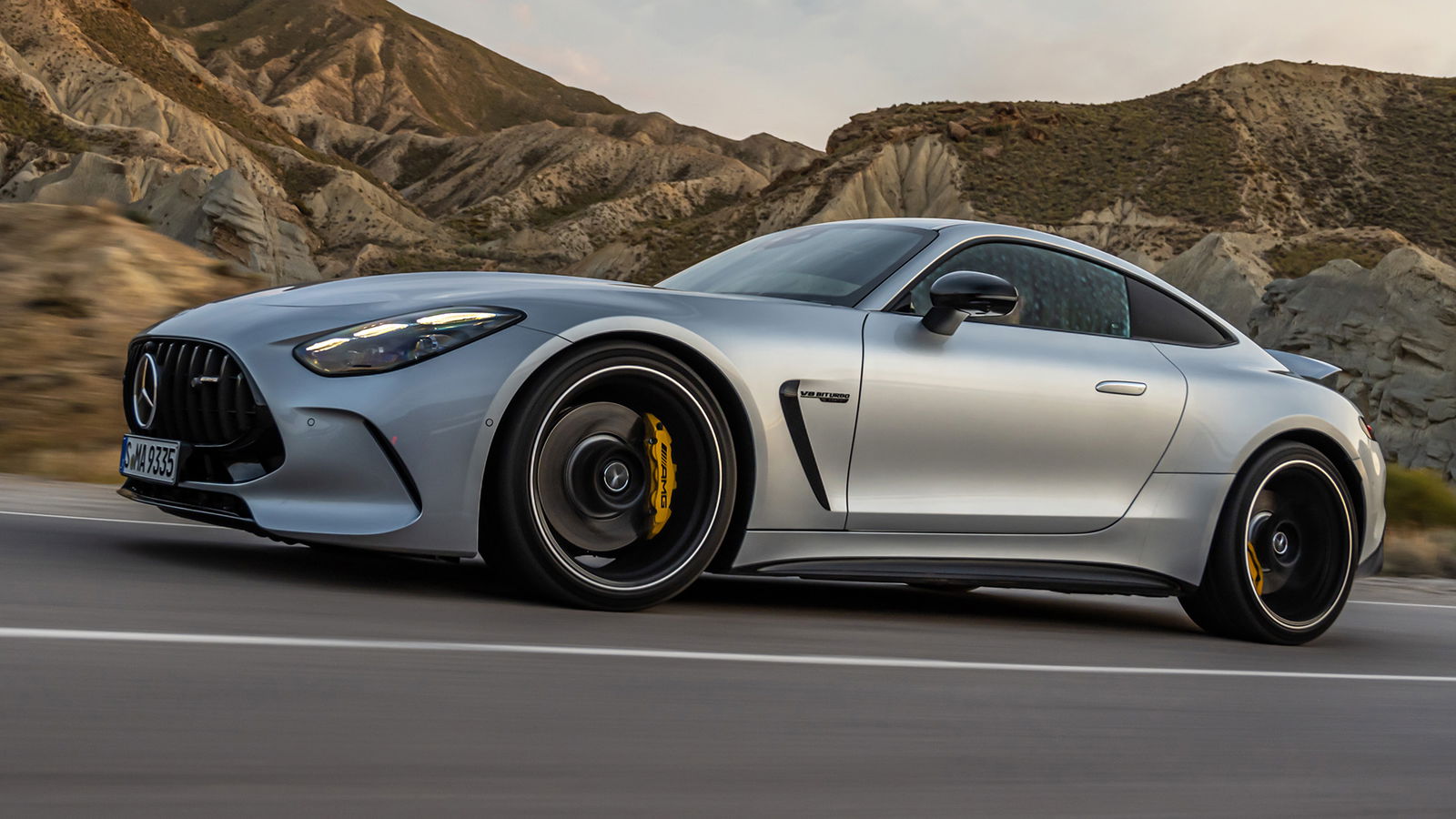 New Mercedes-AMG GT 63 Arrives In The UK With A £164,765 Price Tag