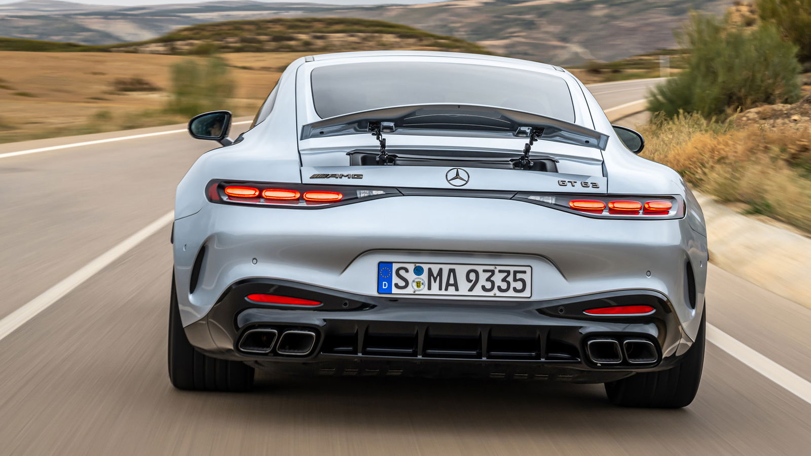 Orders are now being taken in the UK for the new AMG GT