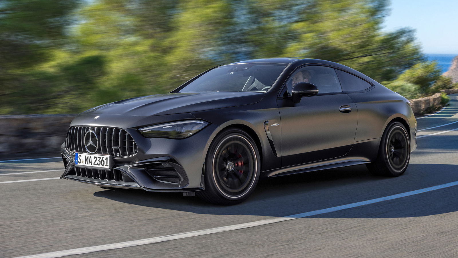Mercedes-AMG CLE 53 Is A 443bhp Six-Pot Niche-Buster