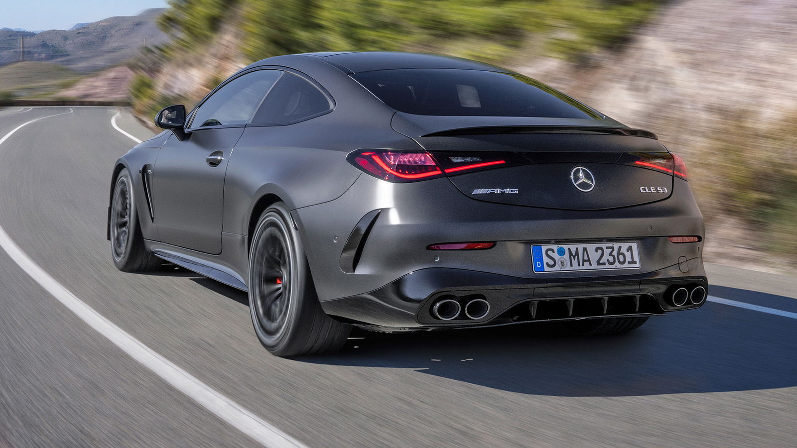 Mercedes-AMG CLE 53 Is A 443bhp Six-Pot Niche-Buster