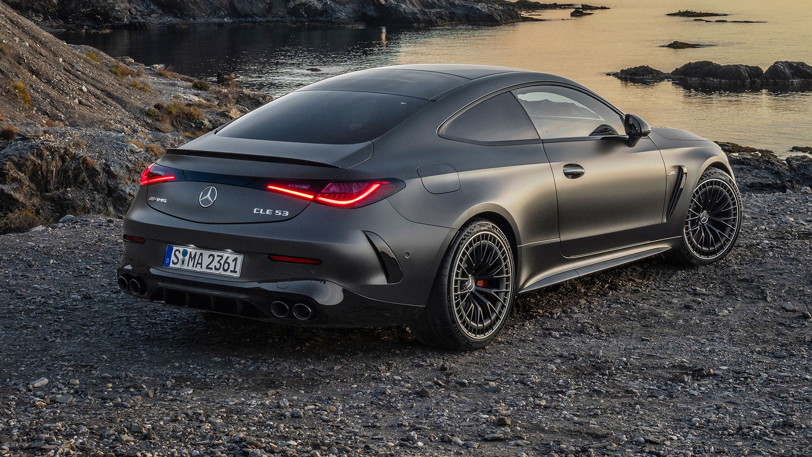 Mercedes-AMG CLE 53 Is A 443bhp Six-Pot Niche-Buster