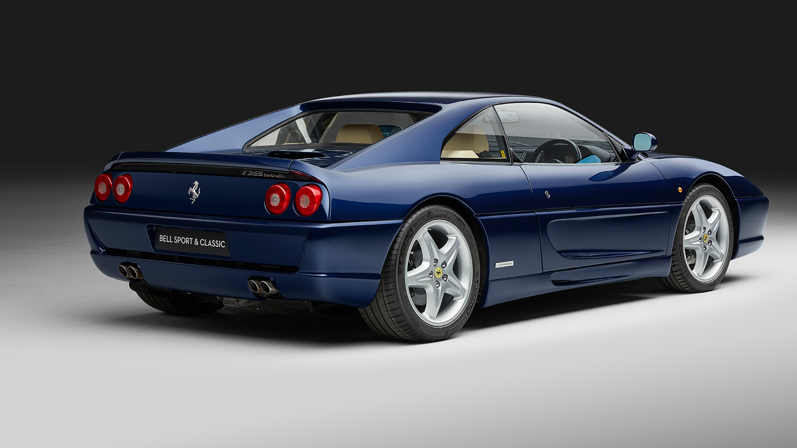 Chris Rea clearly knows how to spec a Ferrari
