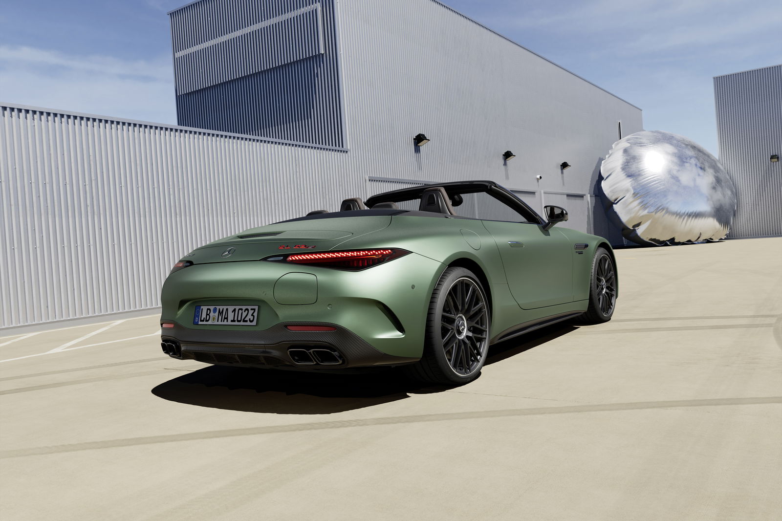 Mercedes-AMG SL63 E-Performance - rear