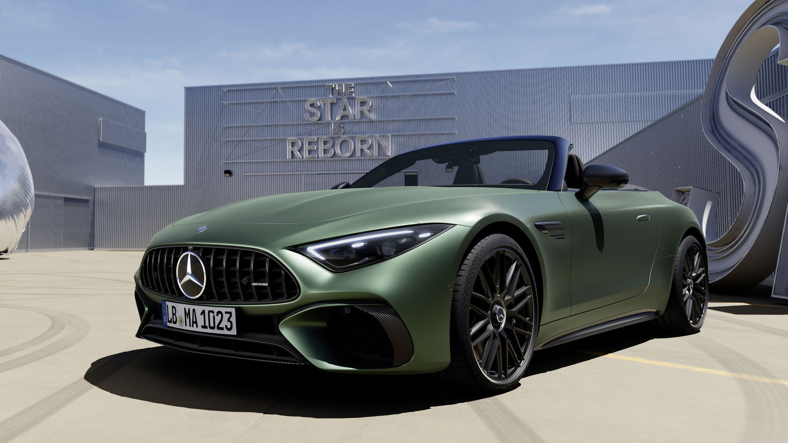 Mercedes-AMG SL63 E-Performance - front