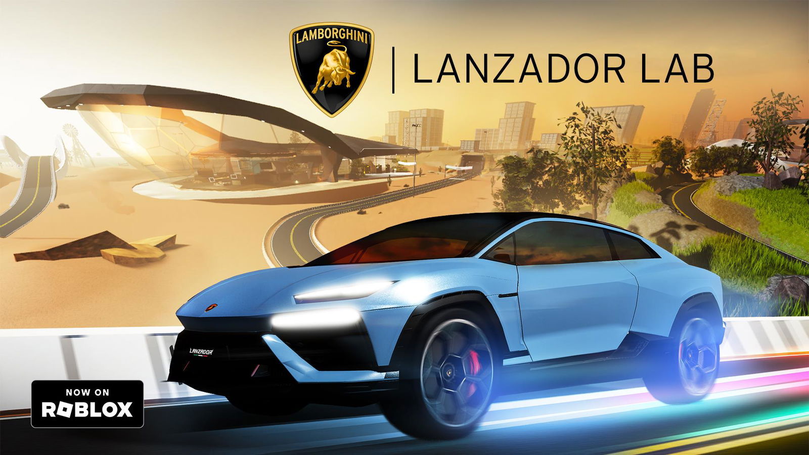 You Can Drive The Lamborghini Lanzador Five Years Early, Sort Of