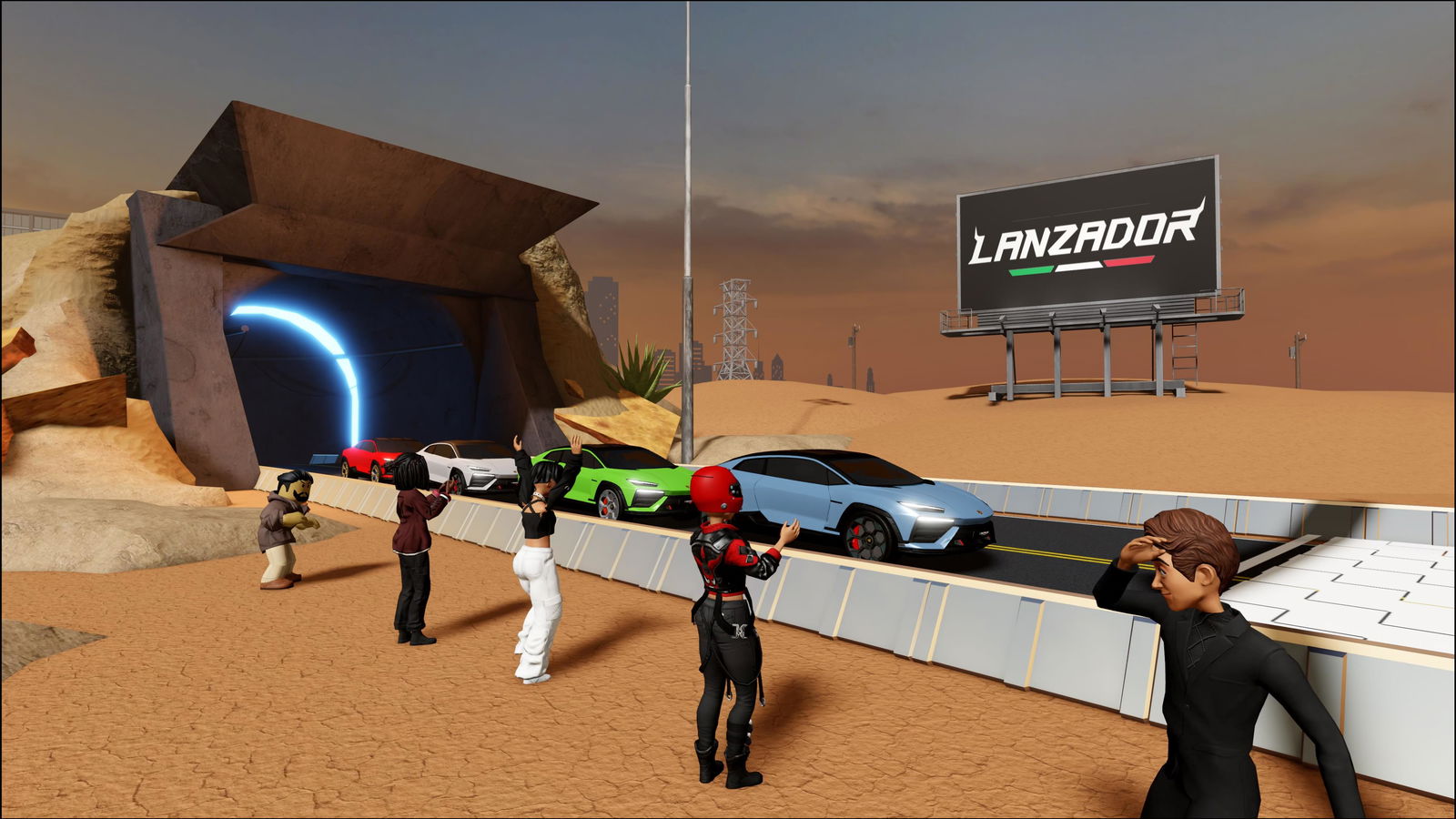 Time trials will let you drive the SUV