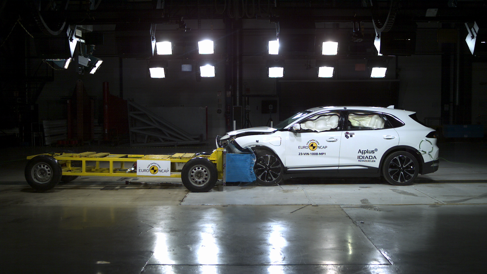 Euro NCAP Is Worried About Big, Overweight SUVs
