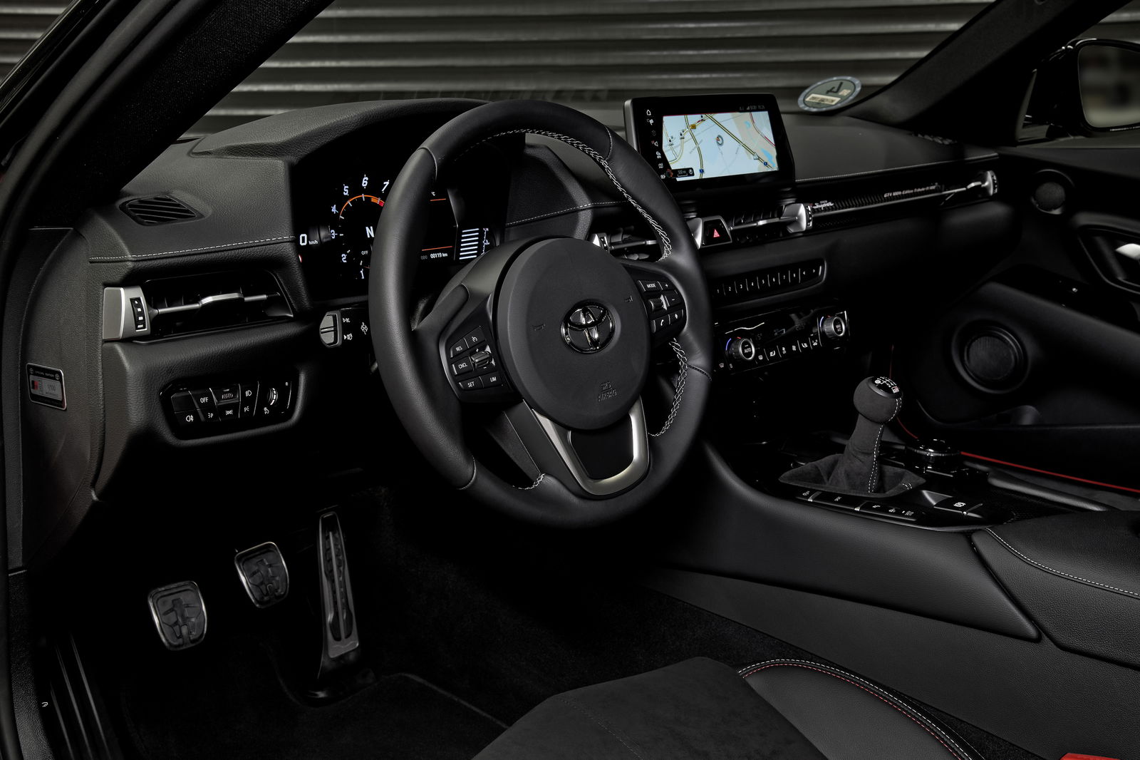 Toyota GR Supra GT4 100th Edition Tribute - interior