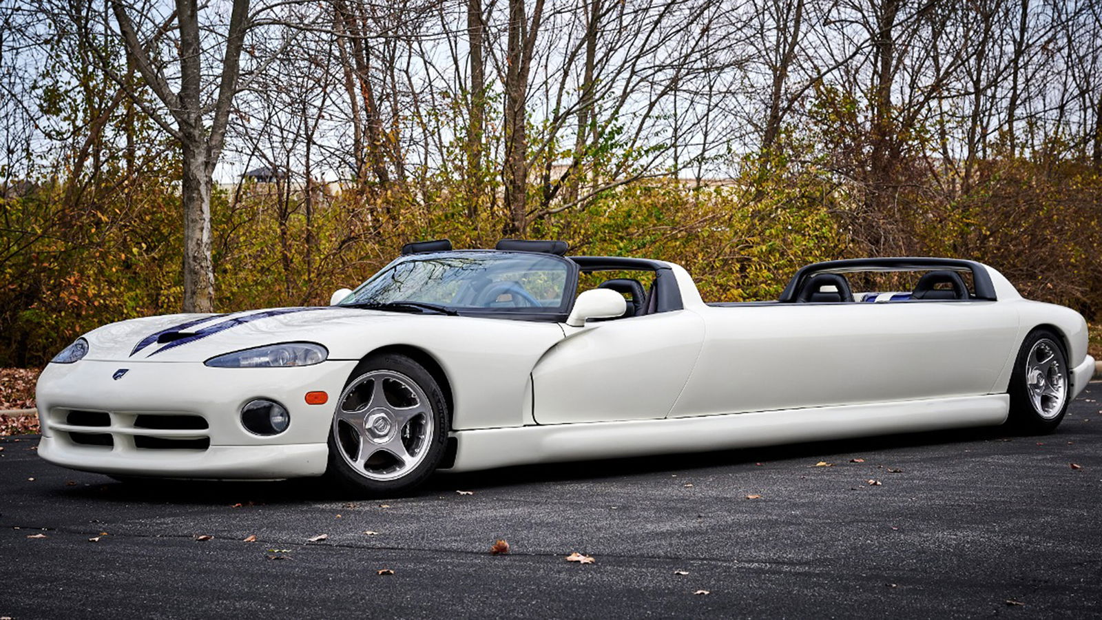 Yes, This Is A 10 Seater, V8 Dodge Viper Limo And You Can Buy It