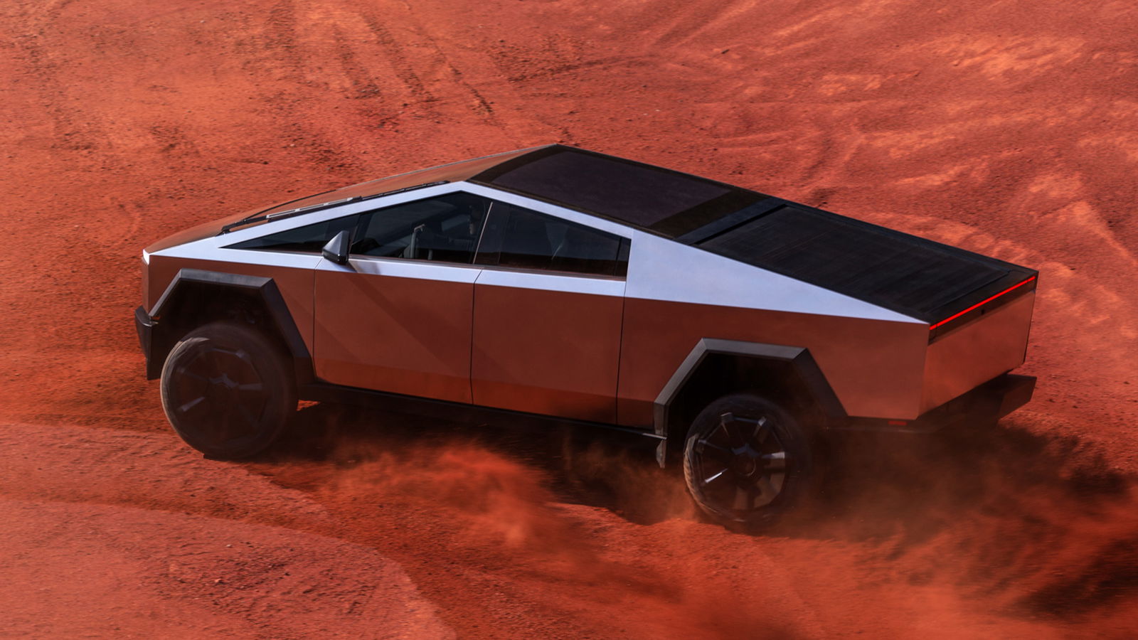 Tesla Cybertruck Finally Arrives (Sort Of), And There’s An 845bhp ‘Cyberbeast’