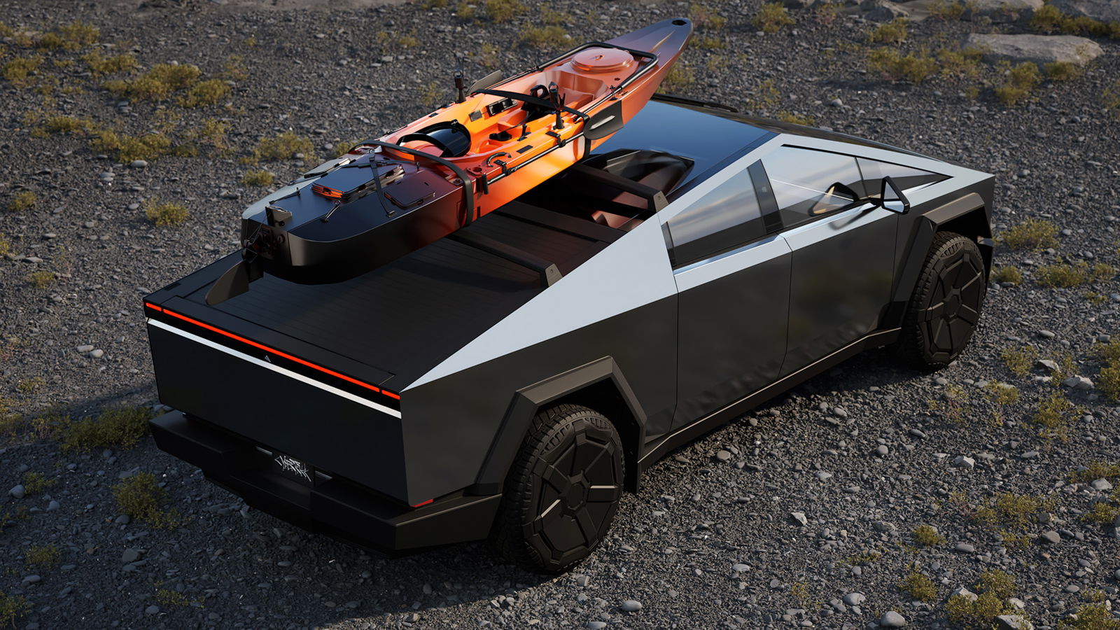 Tesla Cybertruck Finally Arrives (Sort Of), And There’s An 845bhp ‘Cyberbeast’
