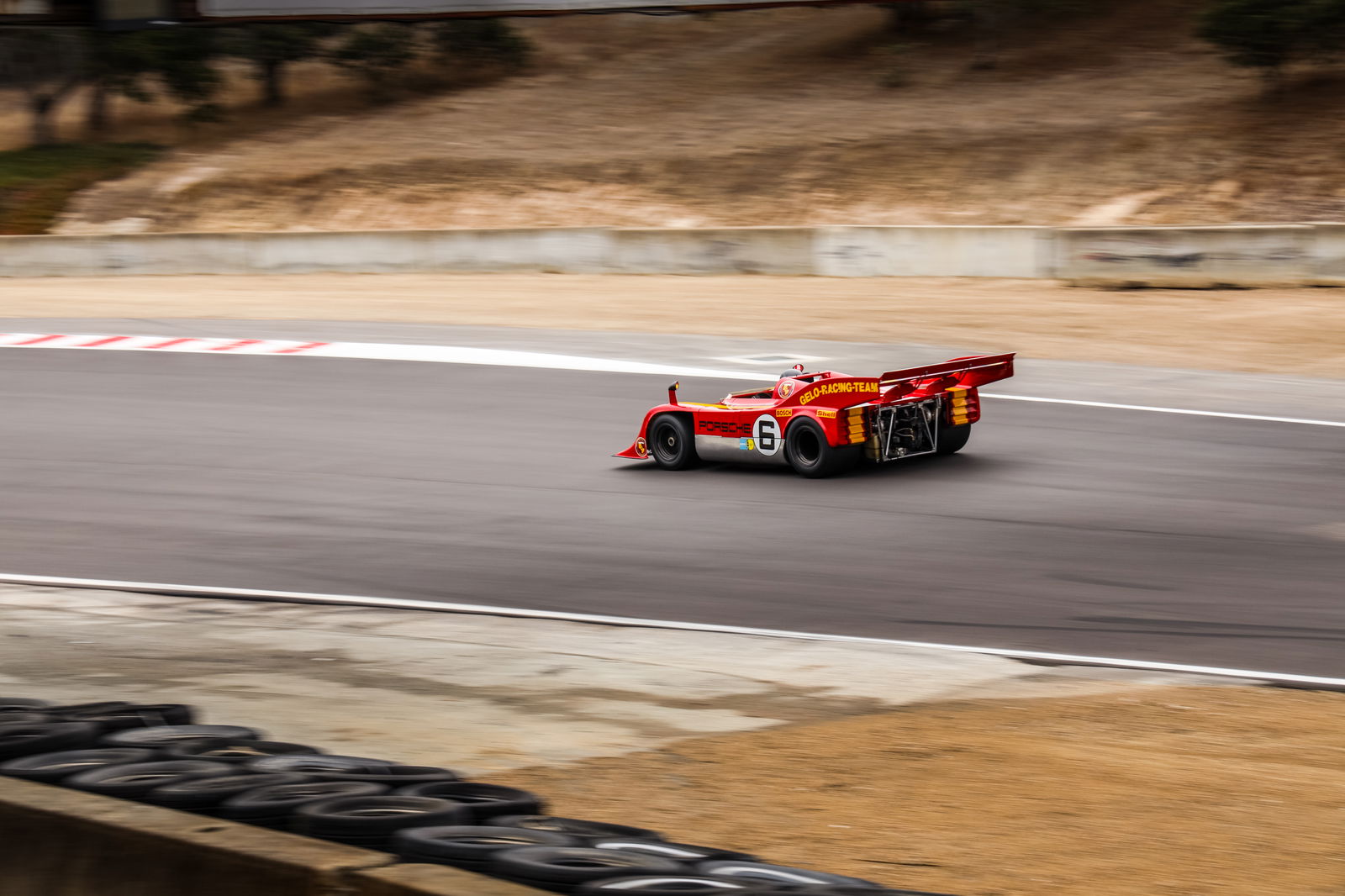 A Porsche 908 at Laguna Seca