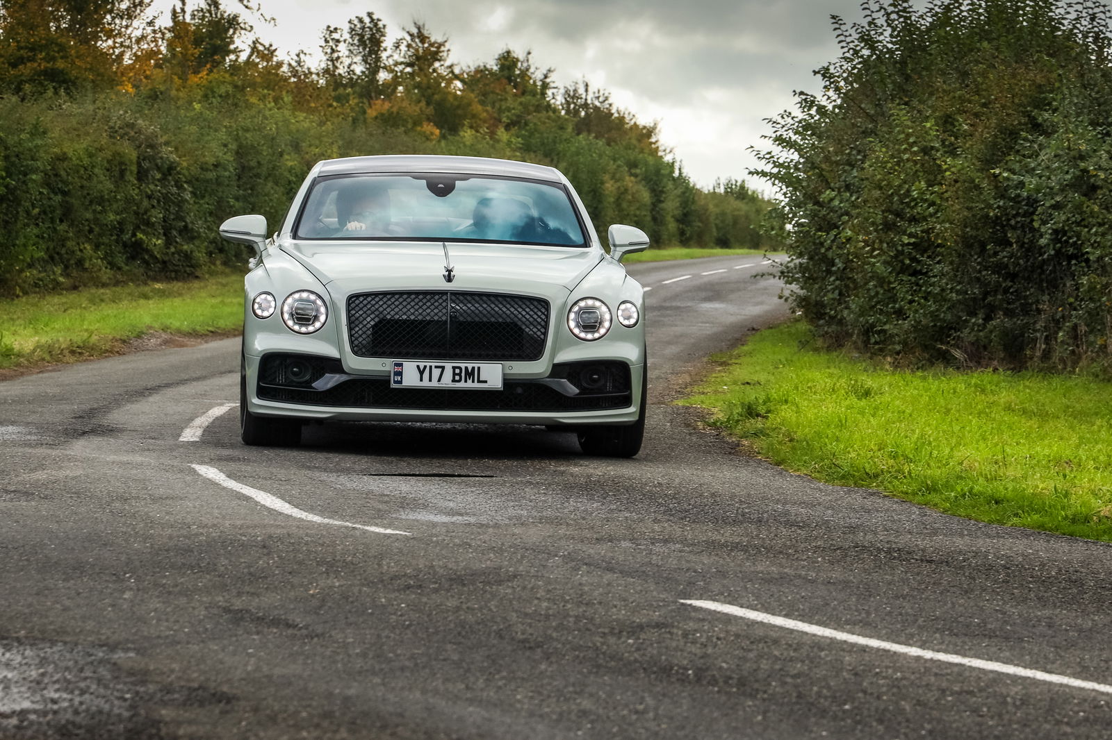 Bentley Flying Spur Speed Edition 12 - driving
