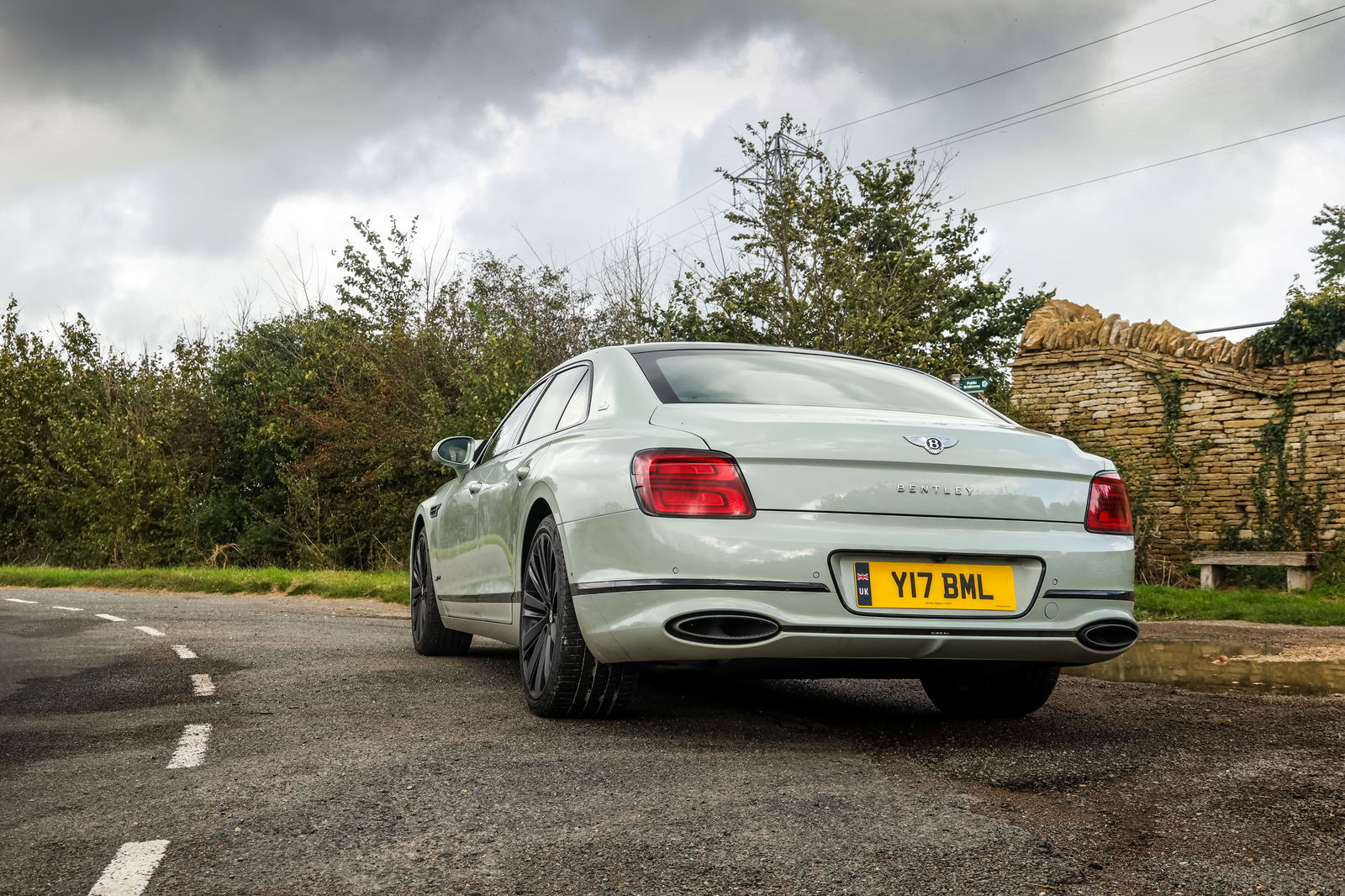 Bentley Flying Spur Speed Edition 12 - rear