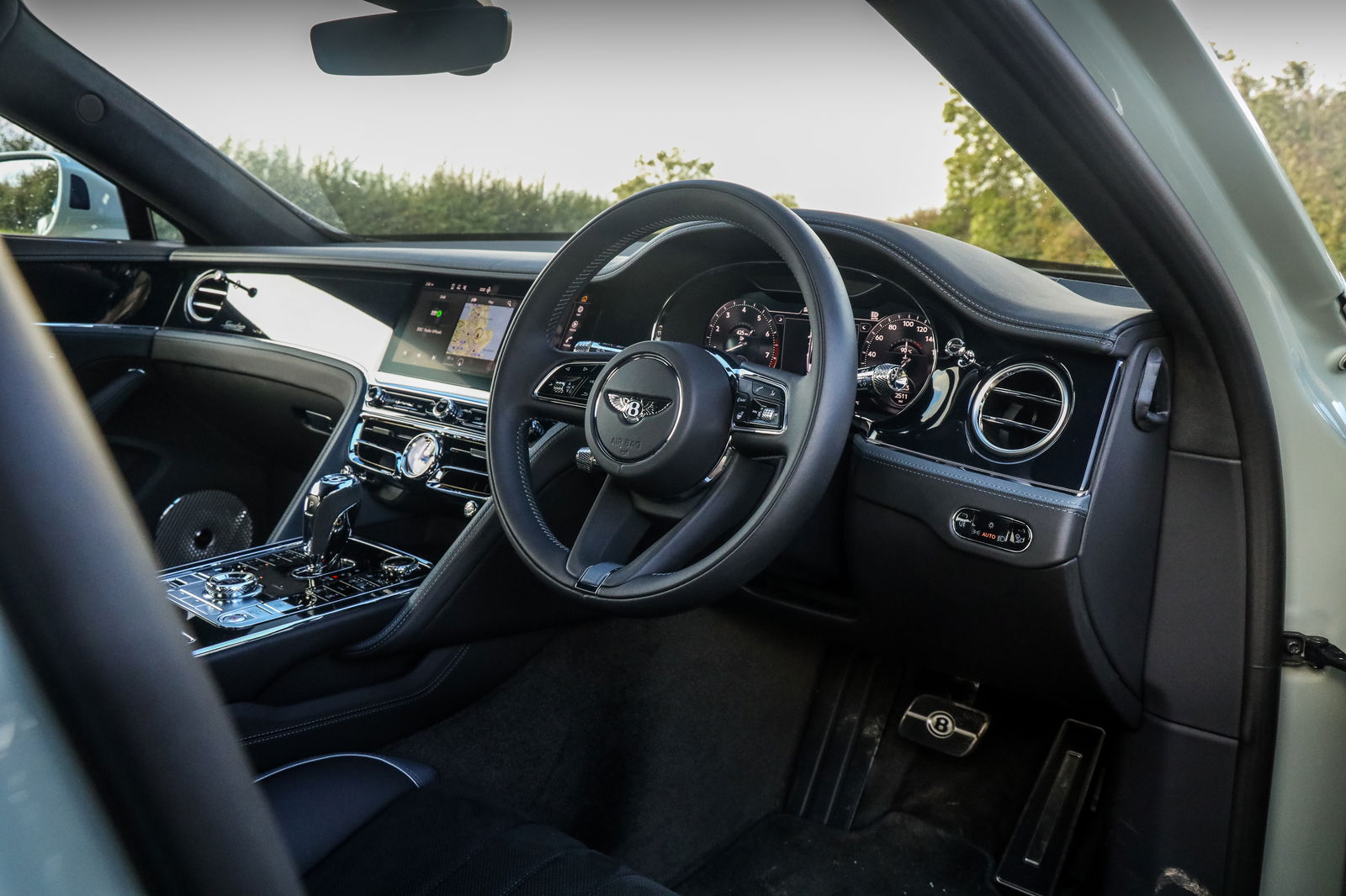 Bentley Flying Spur Speed Edition 12 - interior