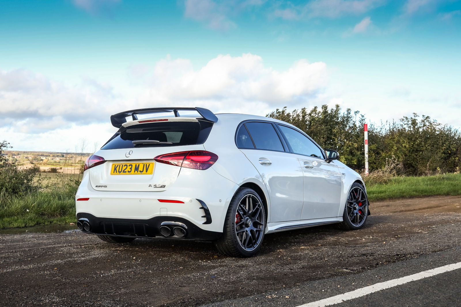 Mercedes-AMG A45 S Review: The King Of The Hyper Hatches Continues To Reign