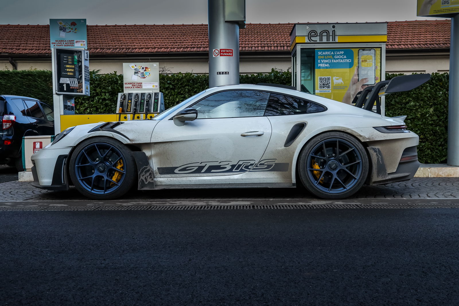 Porsche 911 GT3 RS - side