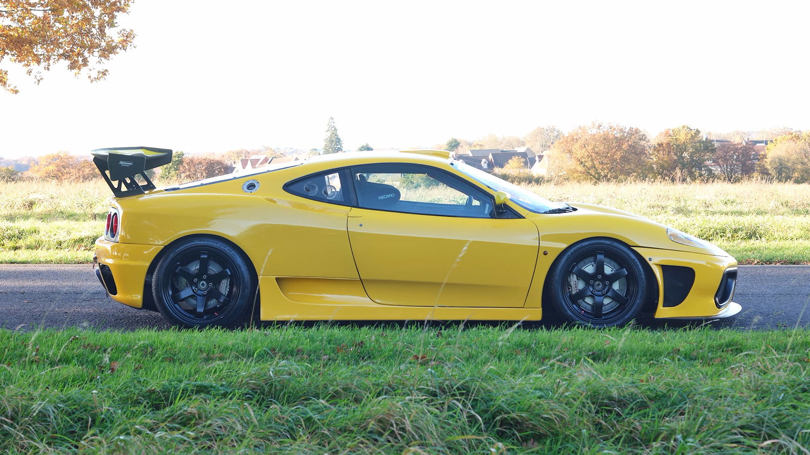 This 360 is said to have covered under 5,000 miles