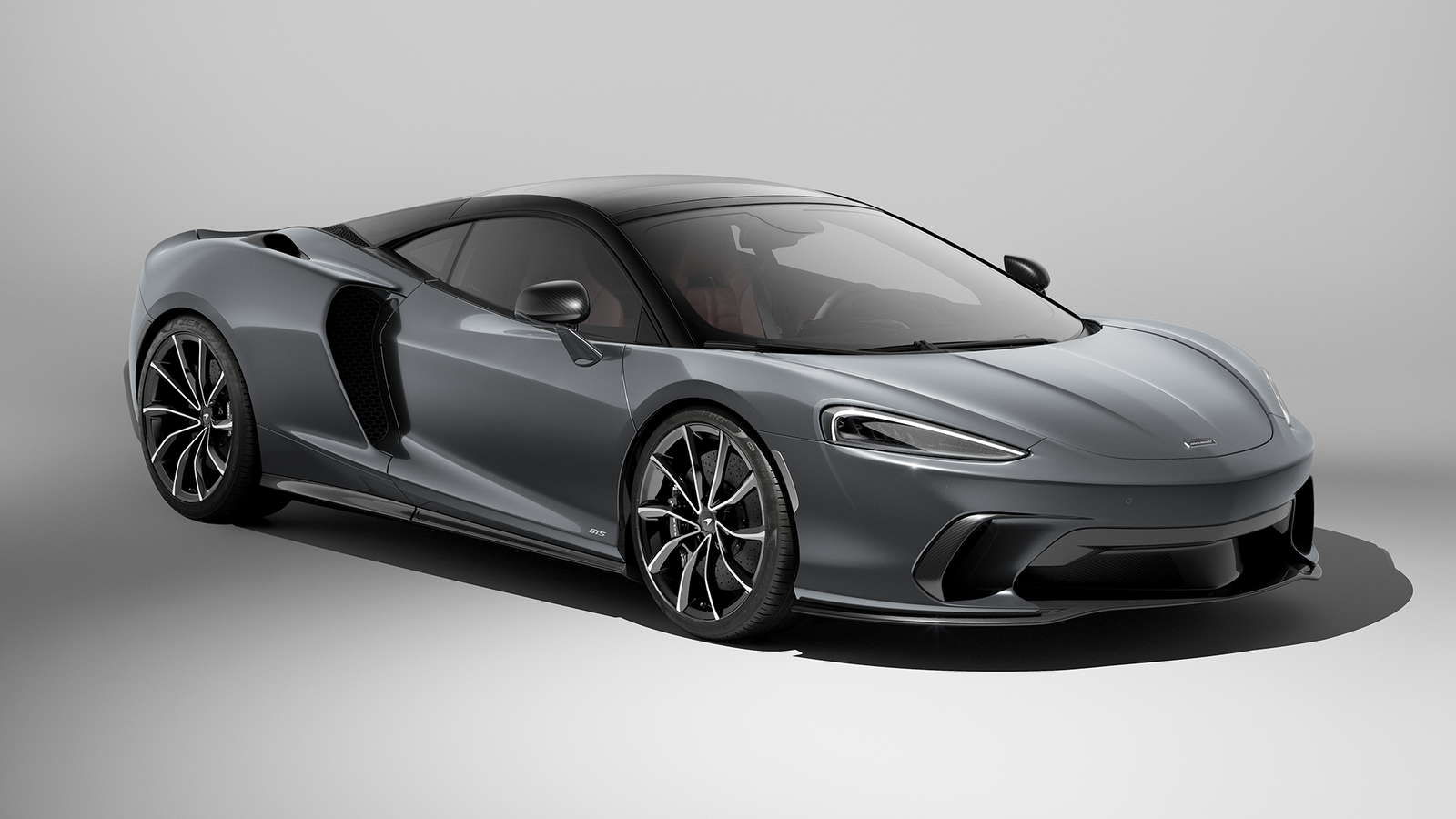 McLaren GT Becomes GTS With More Power And Less Weight, Looks Pretty Much The Same