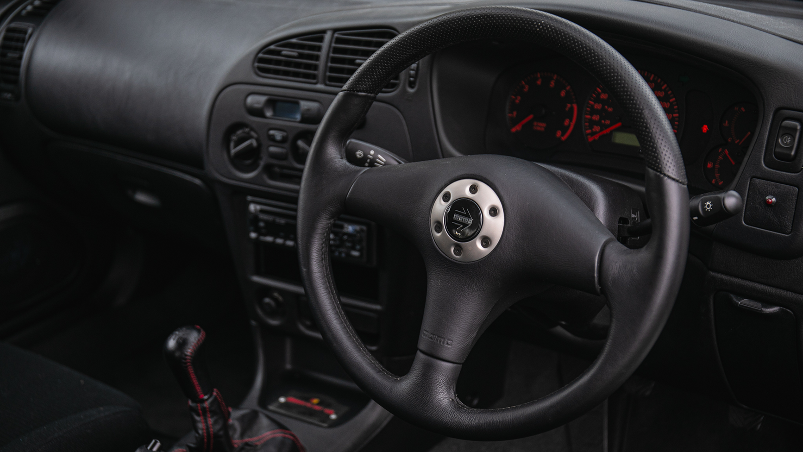 Not that you'll get the sense of something truly special from the interior