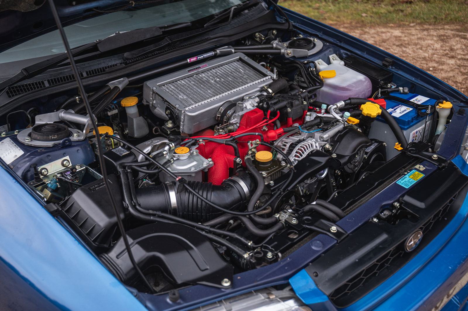 The P1 matched JDM equivalents for power at 280bhp