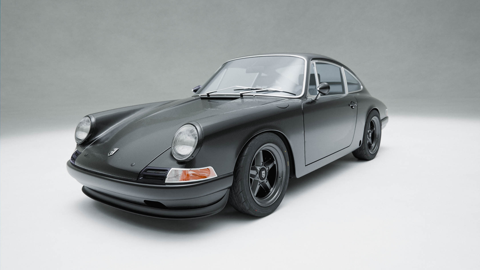 This Carbon-Bodied Porsche 912 Weighs Less Than 700kg But Costs A Fortune