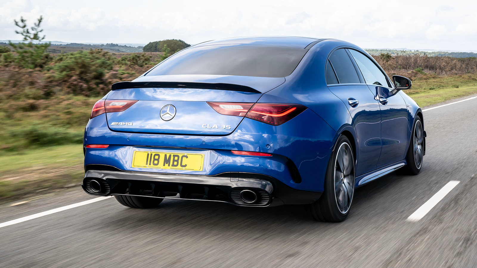 Mercedes-AMG CLA 35 Review: The AMG Equivalent Of Coke Zero