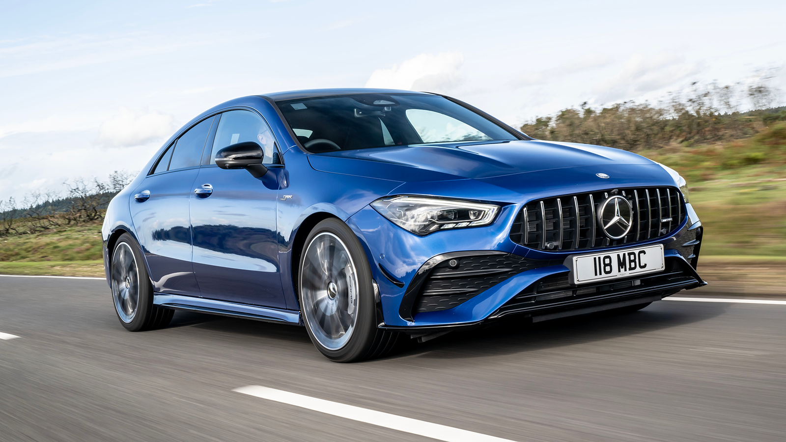 Mercedes-AMG CLA 35 Review: The AMG Equivalent Of Coke Zero