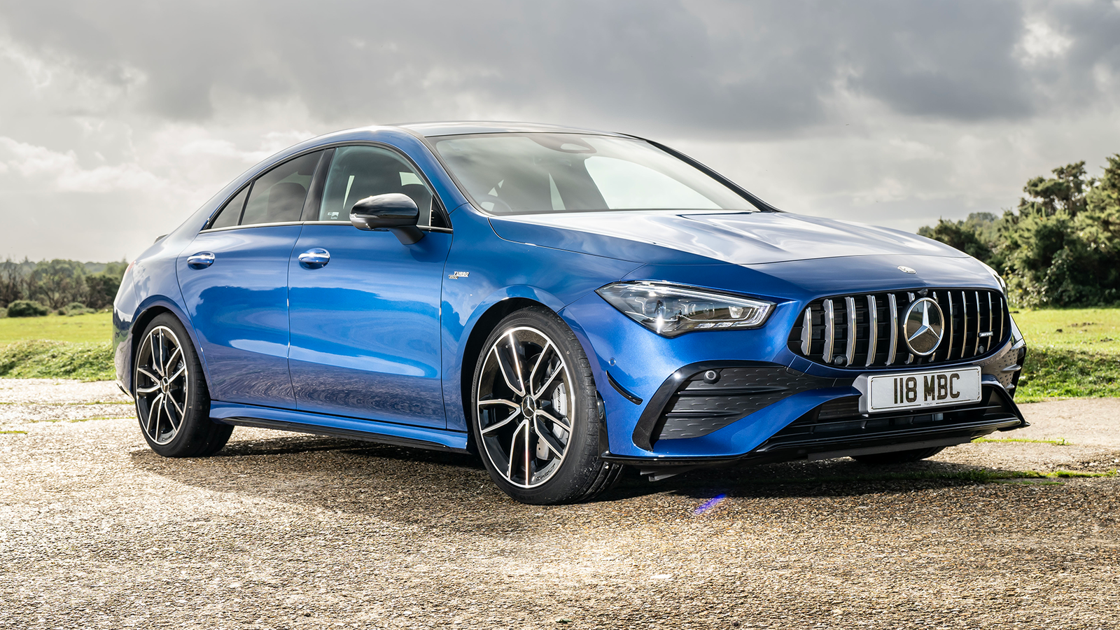 Mercedes-AMG CLA 35 Review: The AMG Equivalent Of Coke Zero