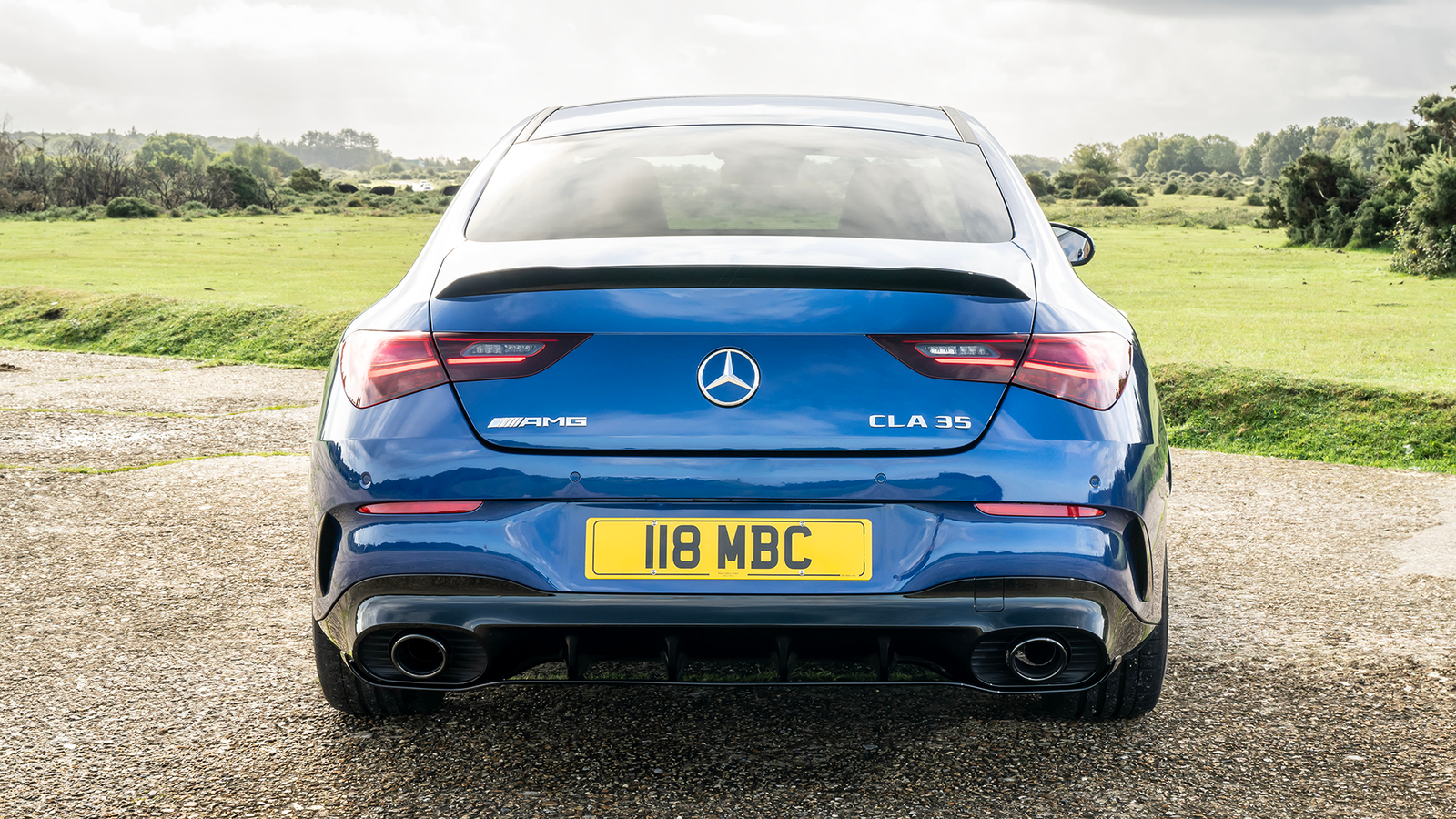 Mercedes-AMG CLA 35 Review: The AMG Equivalent Of Coke Zero