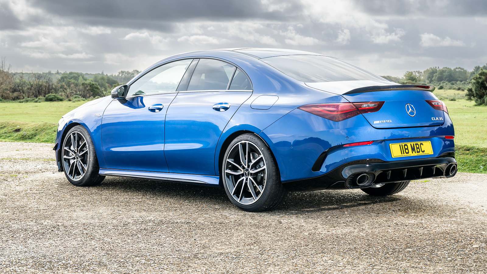 Mercedes-AMG CLA 35 Review: The AMG Equivalent Of Coke Zero