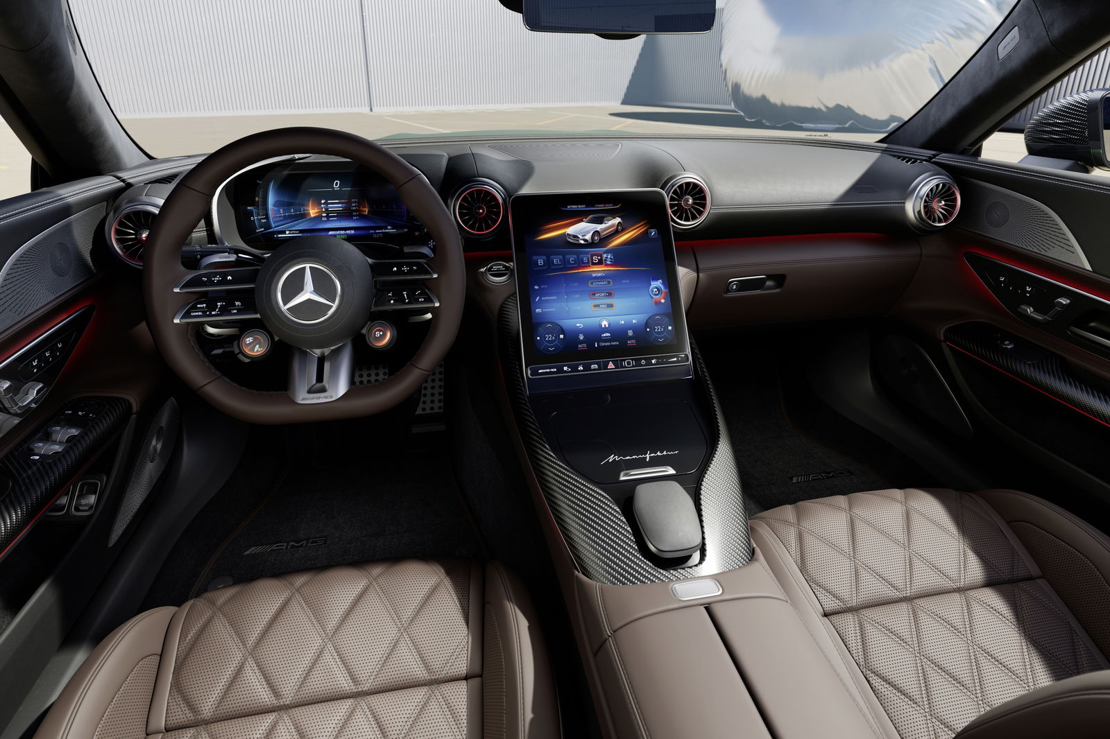 Mercedes-AMG SL63 E-Performance - interior