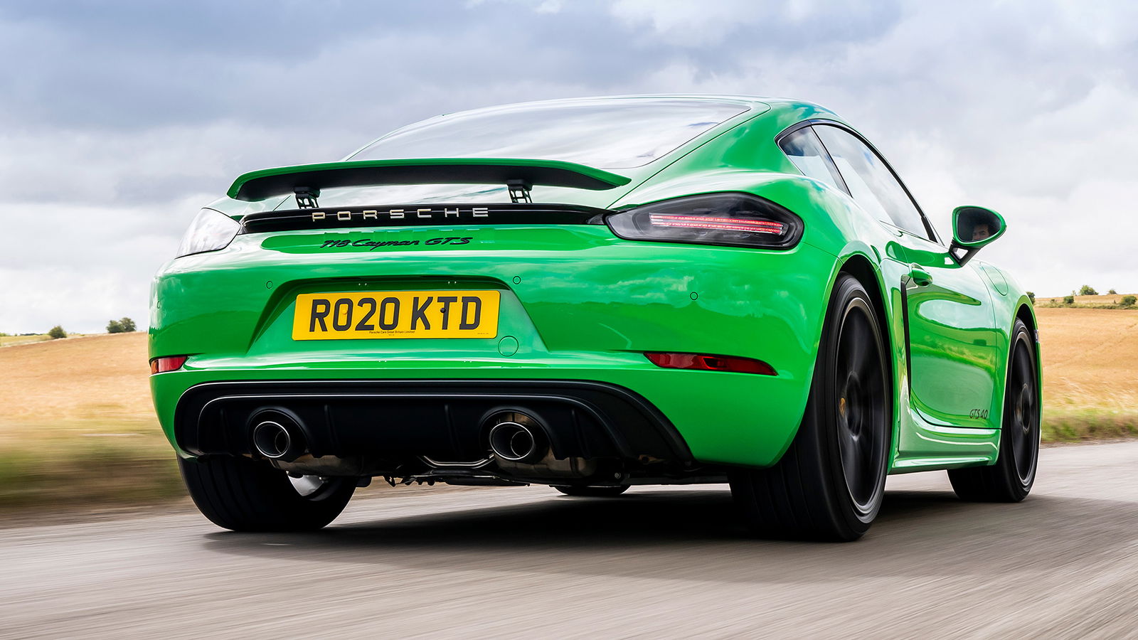Porsche Is Recalling Caymans And Boxsters Because Their Spoilers Go Too High