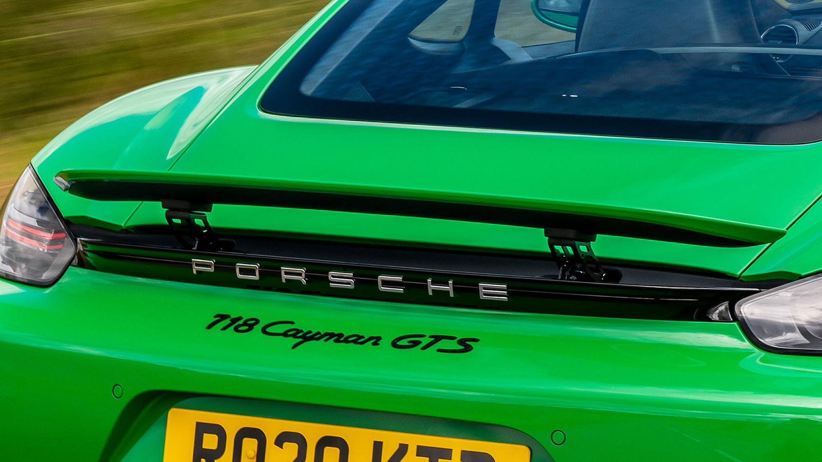 Porsche Is Recalling Caymans And Boxsters Because Their Spoilers Go Too High