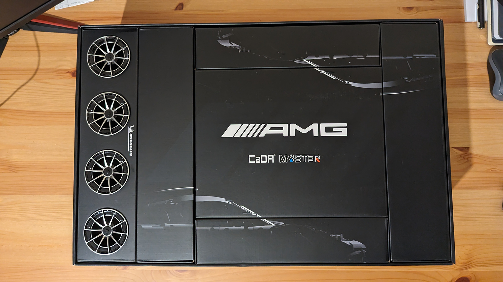 The layout of each individual box is a nice touch