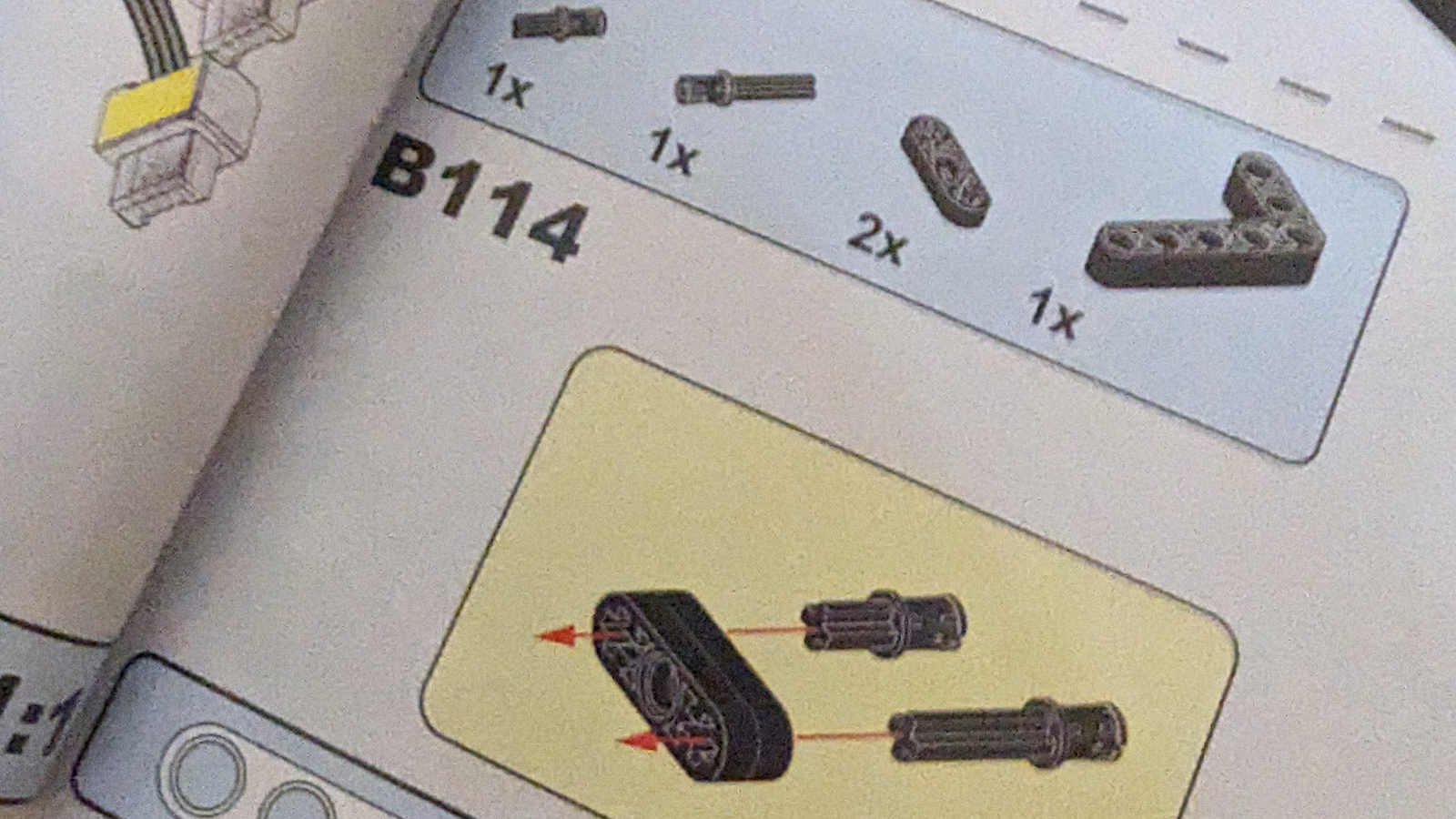 Instructions are laid out in a near-identical format to Lego
