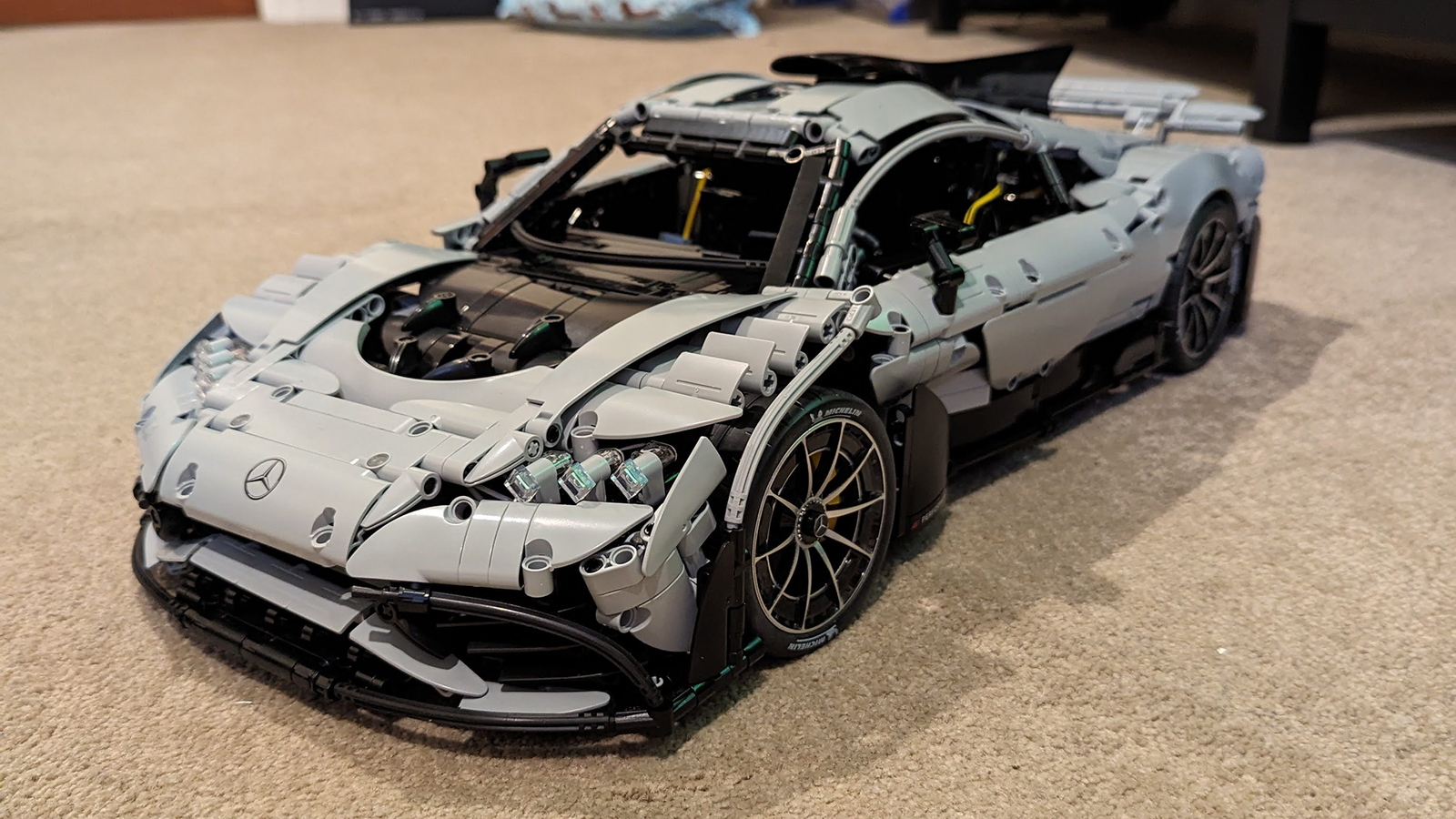 We Built An R/C Not-Lego Mercedes-AMG One With A Working KERS