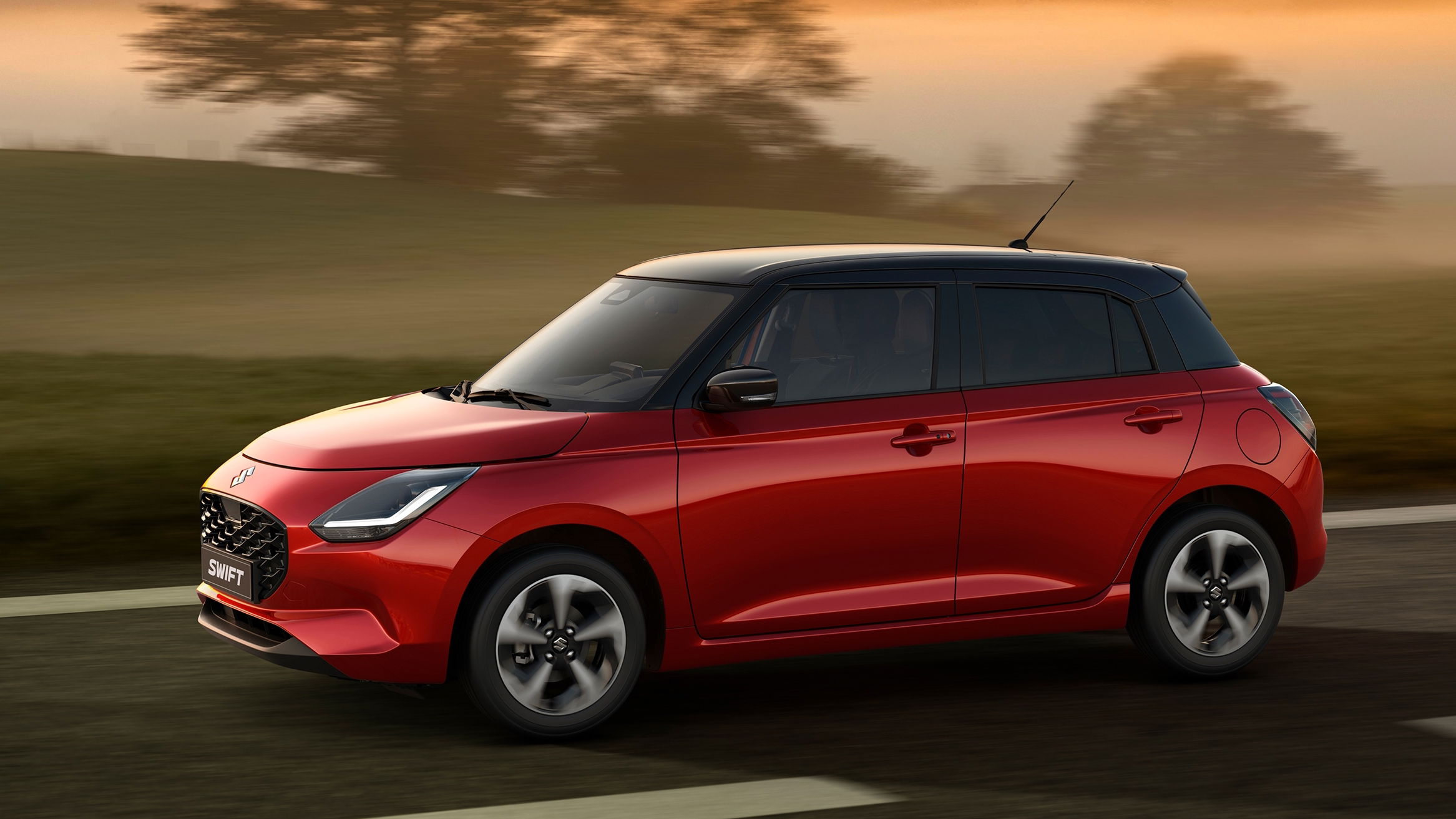 Suzuki Swift - front