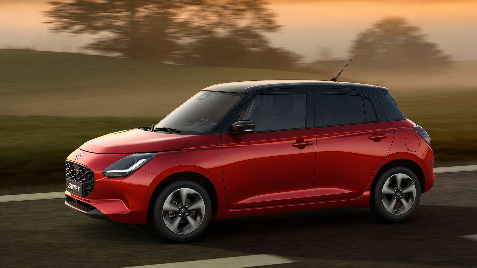 Suzuki Swift - front