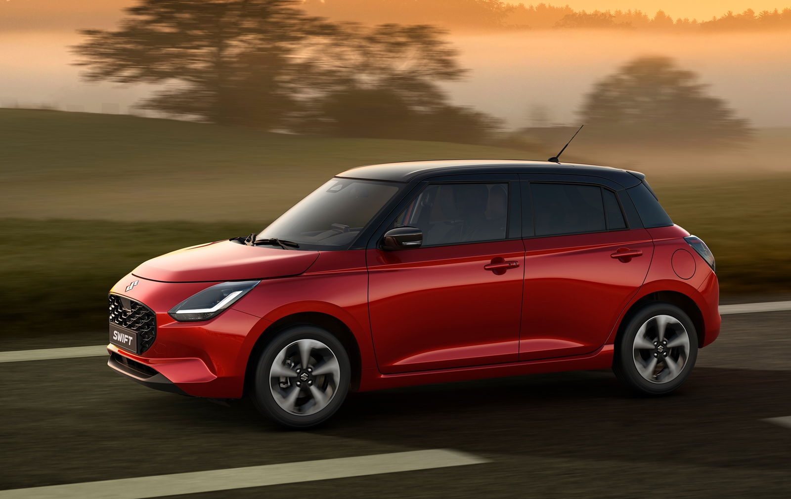 Suzuki Swift - front