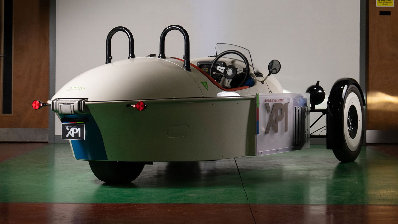 The XP-1 uses a 134bhp electric motor