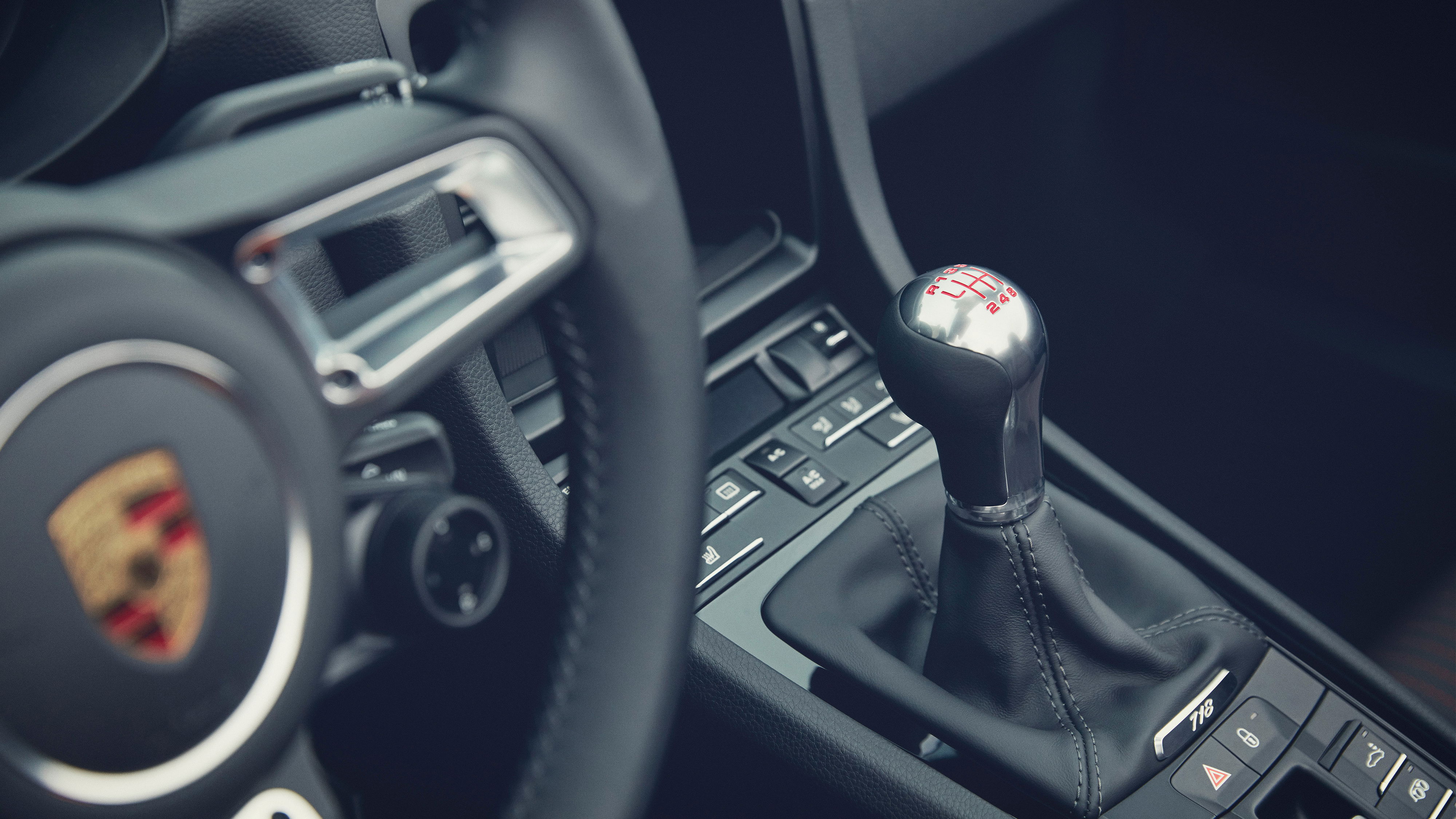 Porsche 718 manual gearbox