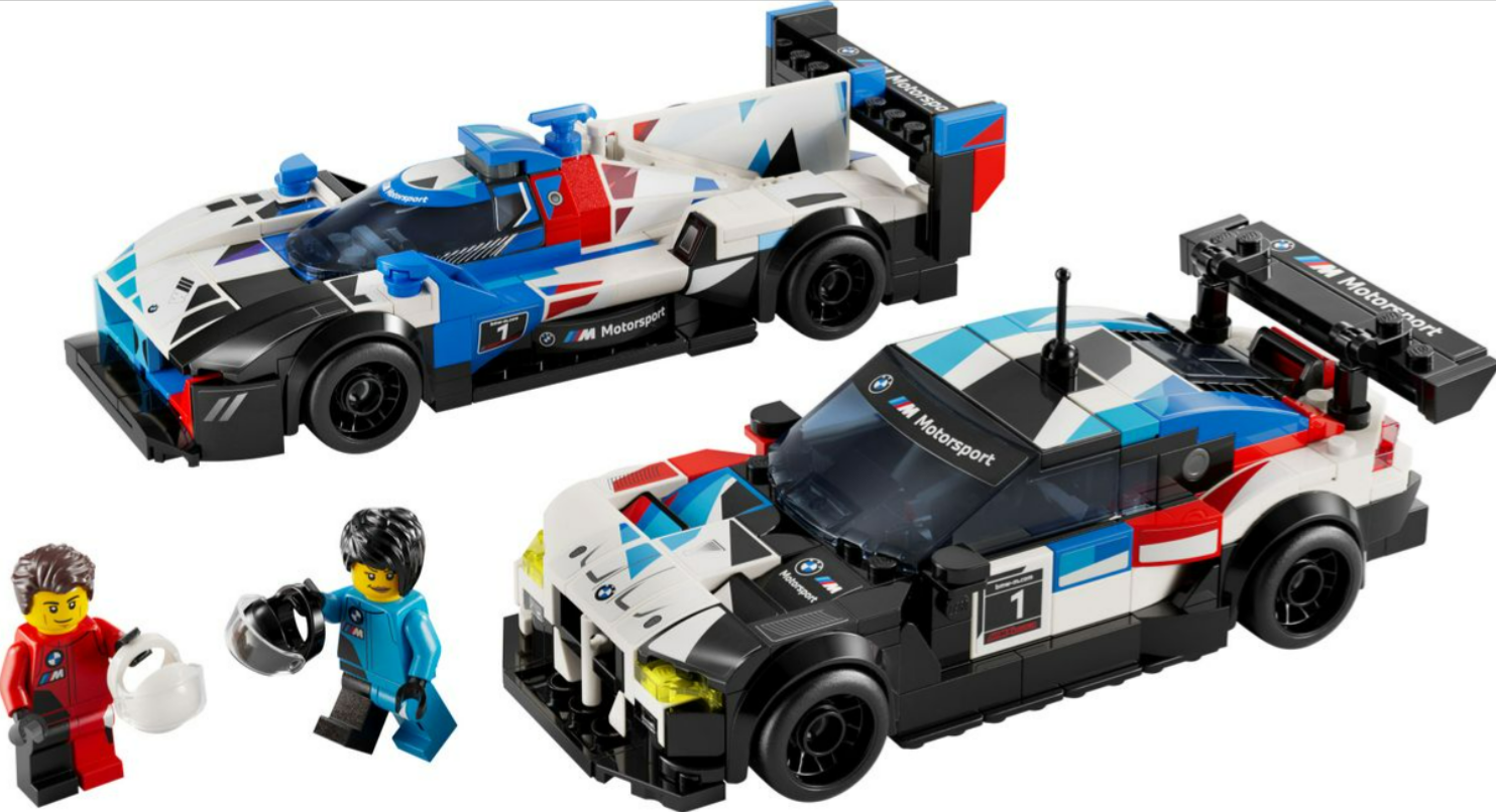 2024’s Lego Speed Champions Range Has Just Been Revealed